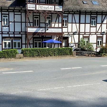 Monteurzimmer Ahnetal Zweibettzimmer mit eigenem Bad Dornberg  Exterior foto